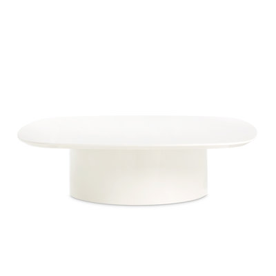Table basse Le Montreaux - Blanc nuage