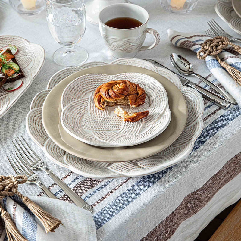 Danish Stripe 60" X 120" Tablecloth