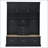 75" Hall Tree with Bench, 6 Drawers, 3 Cabinets & 3-Tier Top Storage-129045970