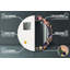 Huldar Glass Flat Wall Mirror