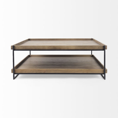 Table basse avec rangement Lupita
