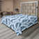 Ambesonne, drap plat floral pivoines, art botanique printanier