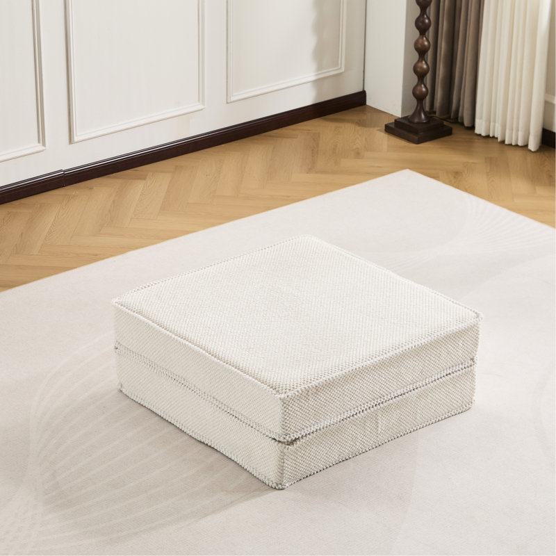 Lit modulaire convertible blanc Mahjong