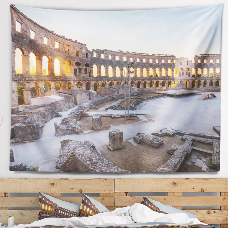 Polyester Tapestry, 32" H x 39" W