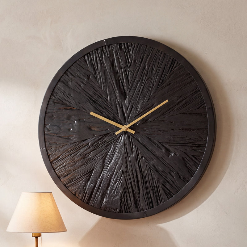 Stephany Metal Wall Clock