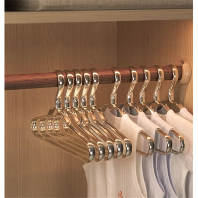 Petit porte-vêtements en alliage d'aluminium Premium