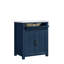 Single Bathroom Vanity with Ceramic Top-782076751