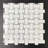 Thassos 1" x 2" Natural Stone Mosaic Wall & Floor Tile