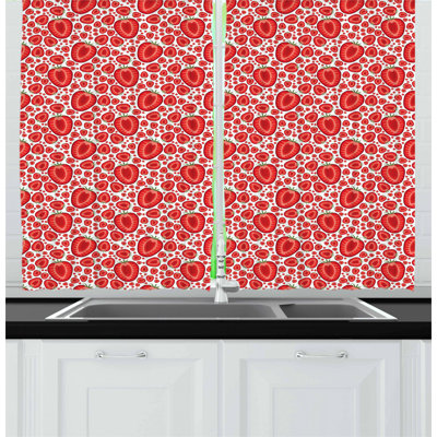 Tailored Kitchen Curtain