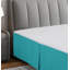 Jupe de lit en microfibre douce de 14 po Wayfair Basics® 1800 Series-23800249-58562114