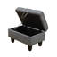 Repose-pieds avec rangement Shanquilla-810473229