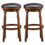 Tomasi Upholstered Bar Stool with Solid Wood Frame-1690498810