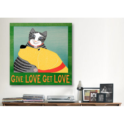 Kilbride " Get Love Give " by Stephen Huneck