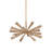 Brass Dimmable Chandelier