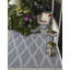 Tapis intérieur / extérieur bleu / gris Twill-909660519