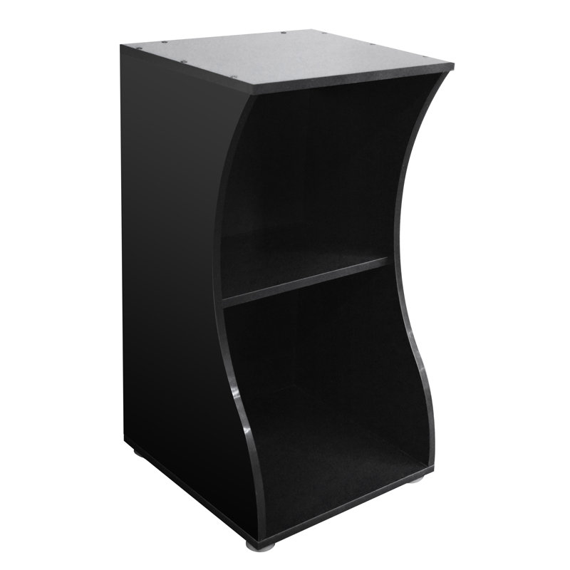 Support d'aquarium Fluval Flex 15, noir, Noir