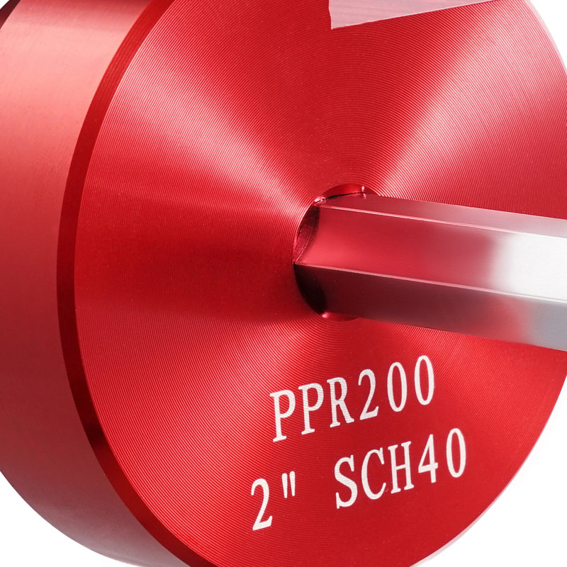 PVC Pipe Reamer Tool Pipe Fitting Socket Saver Aluminum Alloy For SCH 40