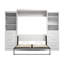Lit plateforme escamotable avec rangement Arlex-659935042-659935047