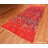 Moroccan One-of-a-Kind 4'7" X 12'6" Runner Wool Area Rug in Red/Blue/White