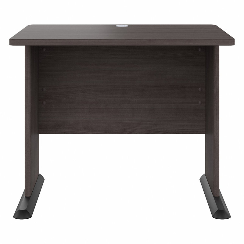 Bureau Studio A, H 30 po x l 35 po x P 27 po, Gris tempête