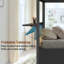 Lit superposé simple TG avec bureau pliable et tiroirs, lit superposé en métal avec station de charge pour petits espaces