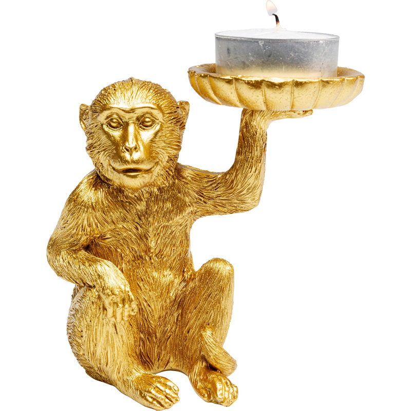 Monkey Tealight Holder