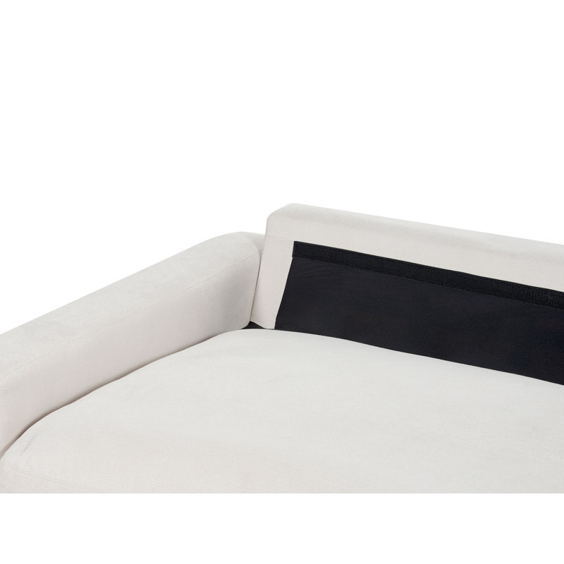 UNSTAD 76cm Wide Standard Ottoman, White