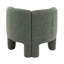 Chaise d'appoint en tweed