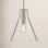 Anine Dimmable Glass Single Light Pendant