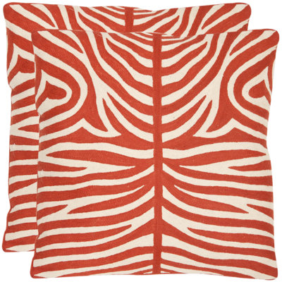 Easton Cotton Throw Pillow