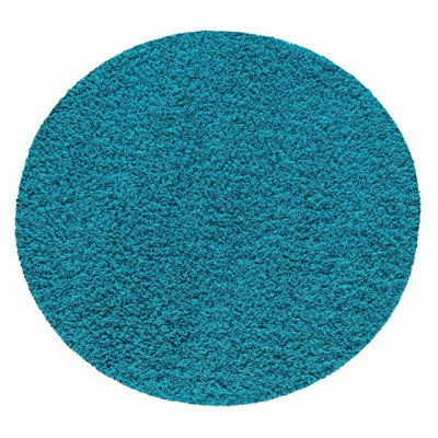 Round Ferrigle Solid Colour 120.00cm X 120.00cm Area Rug