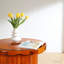 Table d'appoint ronde en verre-1709515357