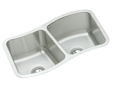 Mystic 33" x 19.5" Undermount Kitchen Sink