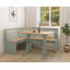 2 -Person Pine Solid Wood Dining Set-2123325160