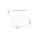 Pop 8 - Light 23.625" Simple Rectangle LED Flush Mount