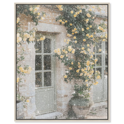 Honeyed Briar Wall Print by Oliver Gal