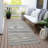 Aquaisha Abstract Indoor / Outdoor Rug-109610526