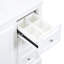 Meuble-lavabo transitionnel de 36 po avec design élégant, tablette ajustable et portes à fermeture en douceur, lavabo en céramique de 36 po, poignées en alliage de zinc, fonction-117129988