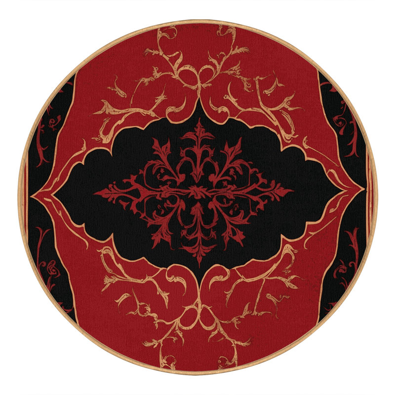Marble Arch Rug, Round 7'