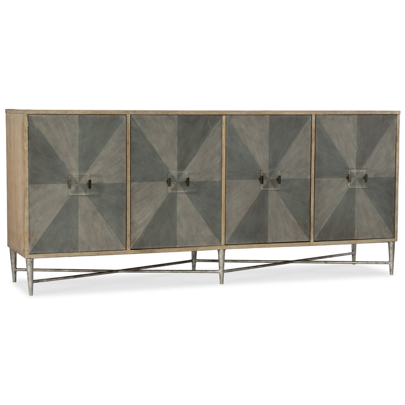 Melange 86'' W Credenza