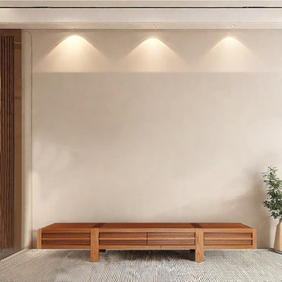 Meuble télé minimaliste de style chinois