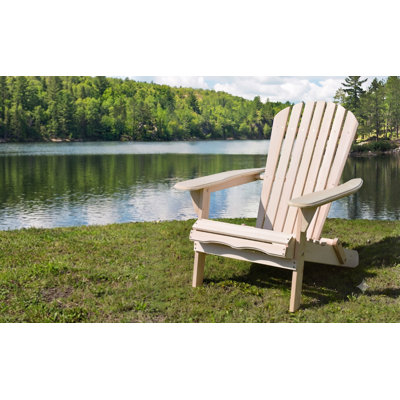 Chaise Adirondack pliante Eswer