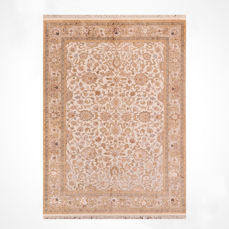 Tapis en laine crème Original Original