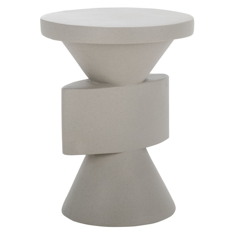 Table d'appoint Alderson, Gris