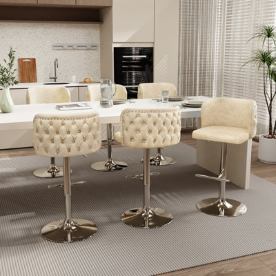 Ensemble de 6 tabourets de bar Modern