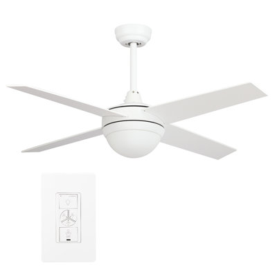 48'' Ceiling Fan with LED Lights