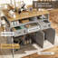 118 cm W Kitchen Cart with Top-118151896