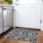 Premium Machine Washable Crumley AMF1059 Lines Rug_AMF1059BK-50556029