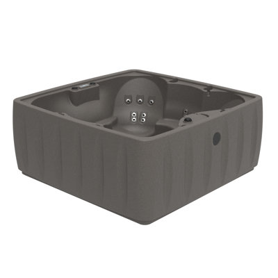 AquaRest Discover AR600 Standard 6-Person 29-Jet Plug & Play Hot Tub with Led Light & Friction Heating