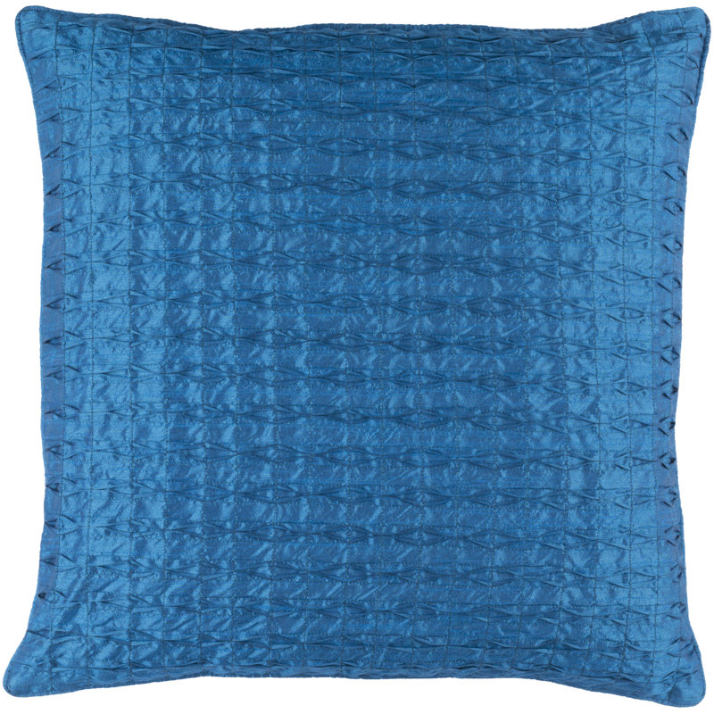 Rutledge Throw Pillow, Teal, 20" H x 20" W x 5" D